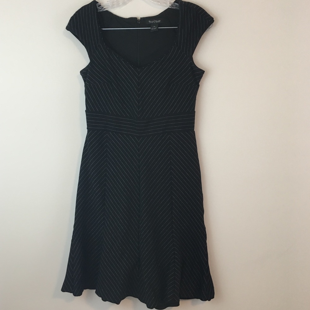 White House Black Market Black Dress Size 4